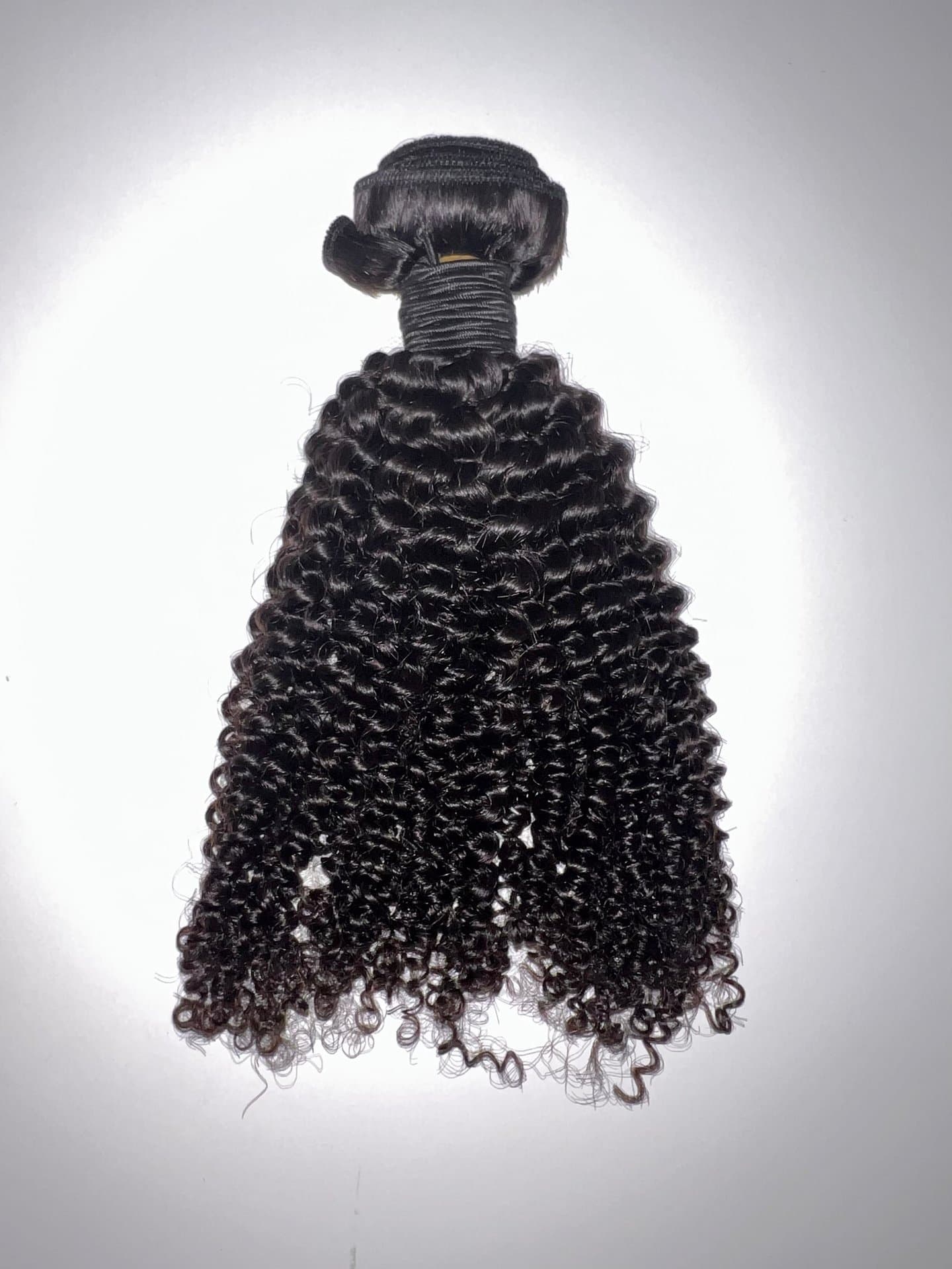 Raw Myanmar Taji Kinky 4*4 closure+Bundles Cuticles Aligned - Image 3