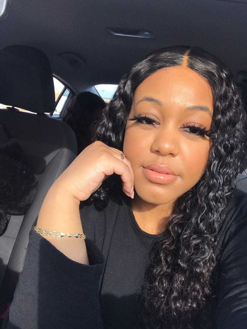 Raw Myanmar Curly  13*4  Wig 180% Density Aligned Cuticles - Image 3