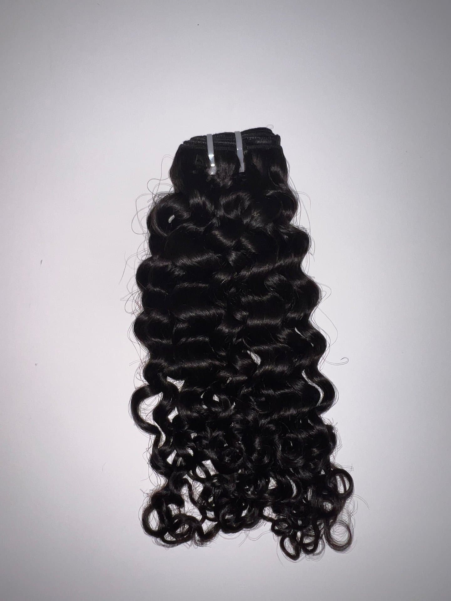 Raw Cambodian Wimbi Wave 4*4 closure+Bundles Cuticles Aligned - Image 3