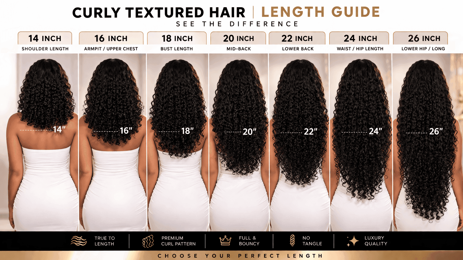 Raw Myanmar Bora Curl Hair Bundles Align Cuticles - Image 3