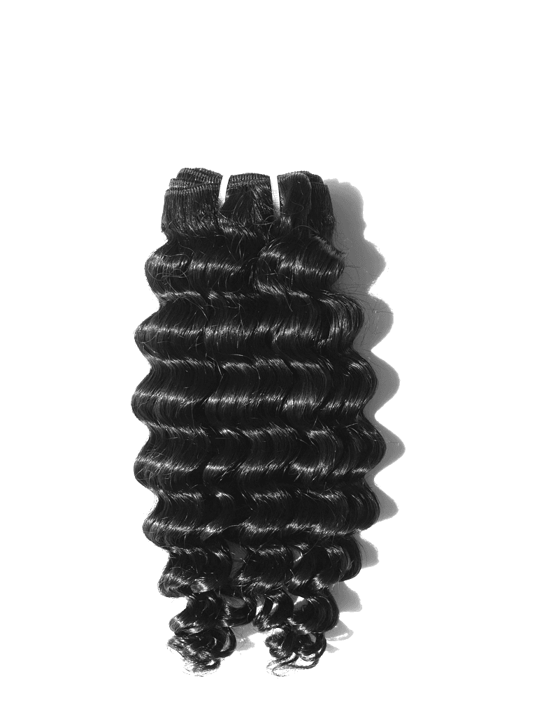 Raw Myanmar Bora Curl Hair Bundles Align Cuticles - Image 5