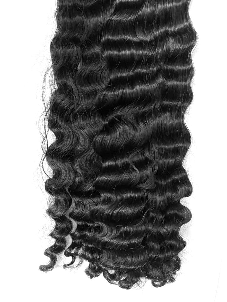 Raw Myanmar Wimbi Wave 5*5 HD Illusion Closure +Bundles Cuticles Aligned - Image 2