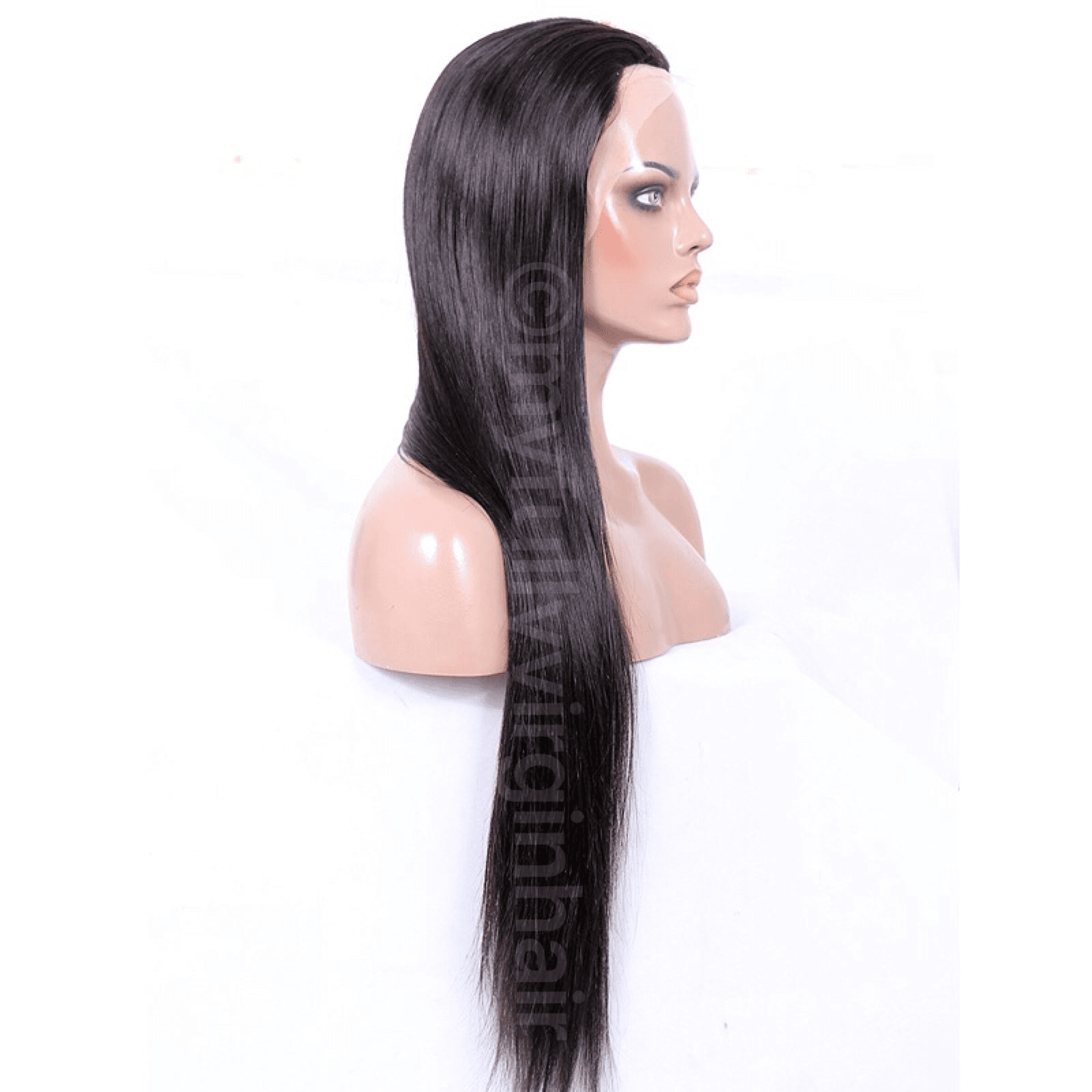 6*6 Raw Myanmar Straight Wig 180% Density Aligned Cuticles - Image 4