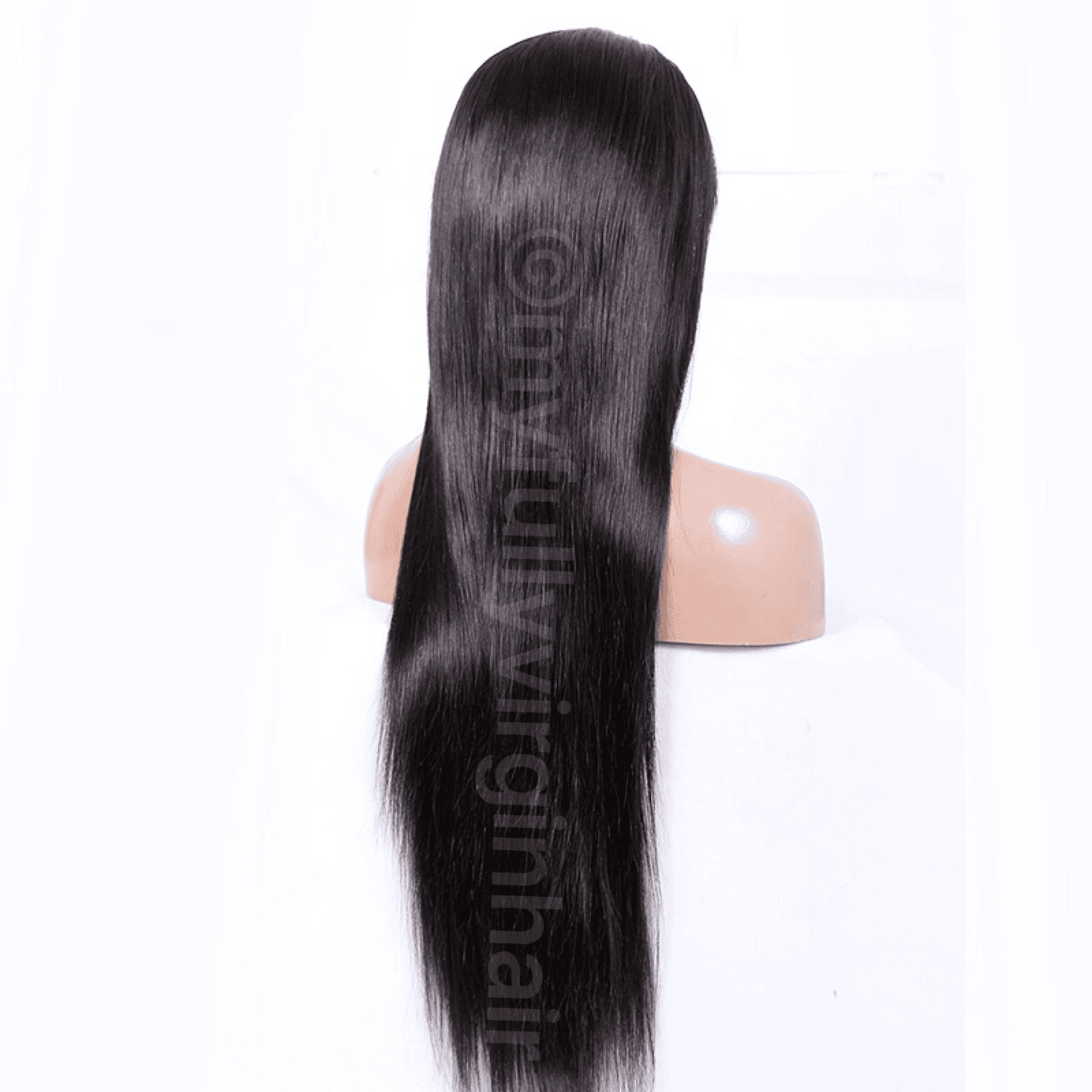 6*6 Raw Myanmar Straight Wig 180% Density Aligned Cuticles - Image 5