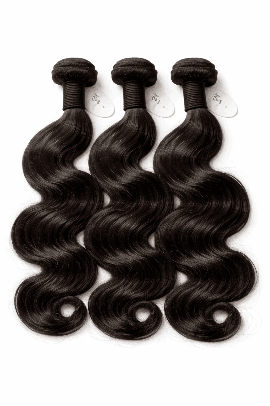 Raw Cambodian Body Wave 5*5 closure+Bundles Cuticles Aligned - Image 2