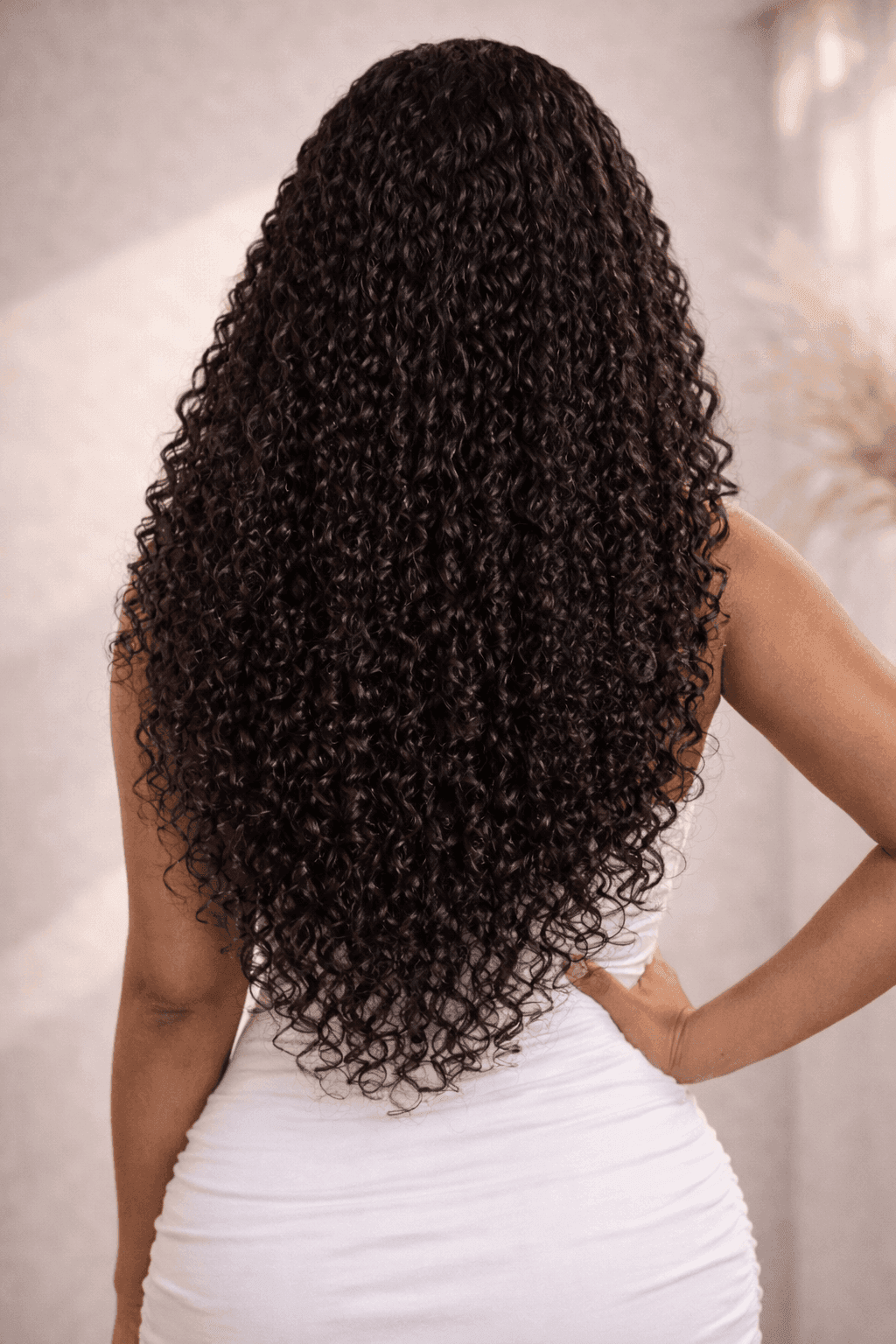 4*4 Bora Curl Closure 100% Raw Myanmar Hair Cuticle Aligned - Image 2