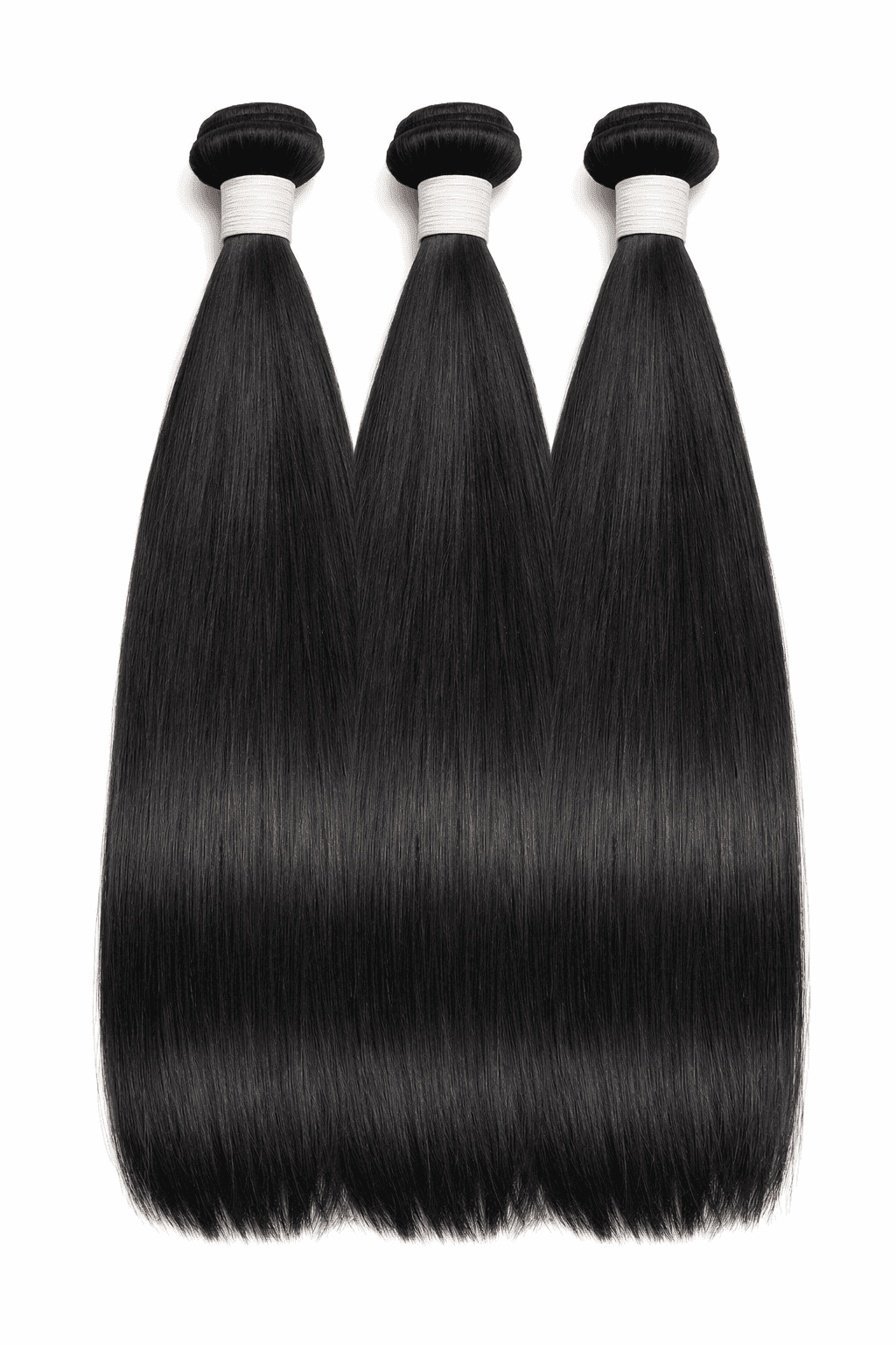 Raw Myanmar Straight Hair Bundles Align Cuticles - Image 4