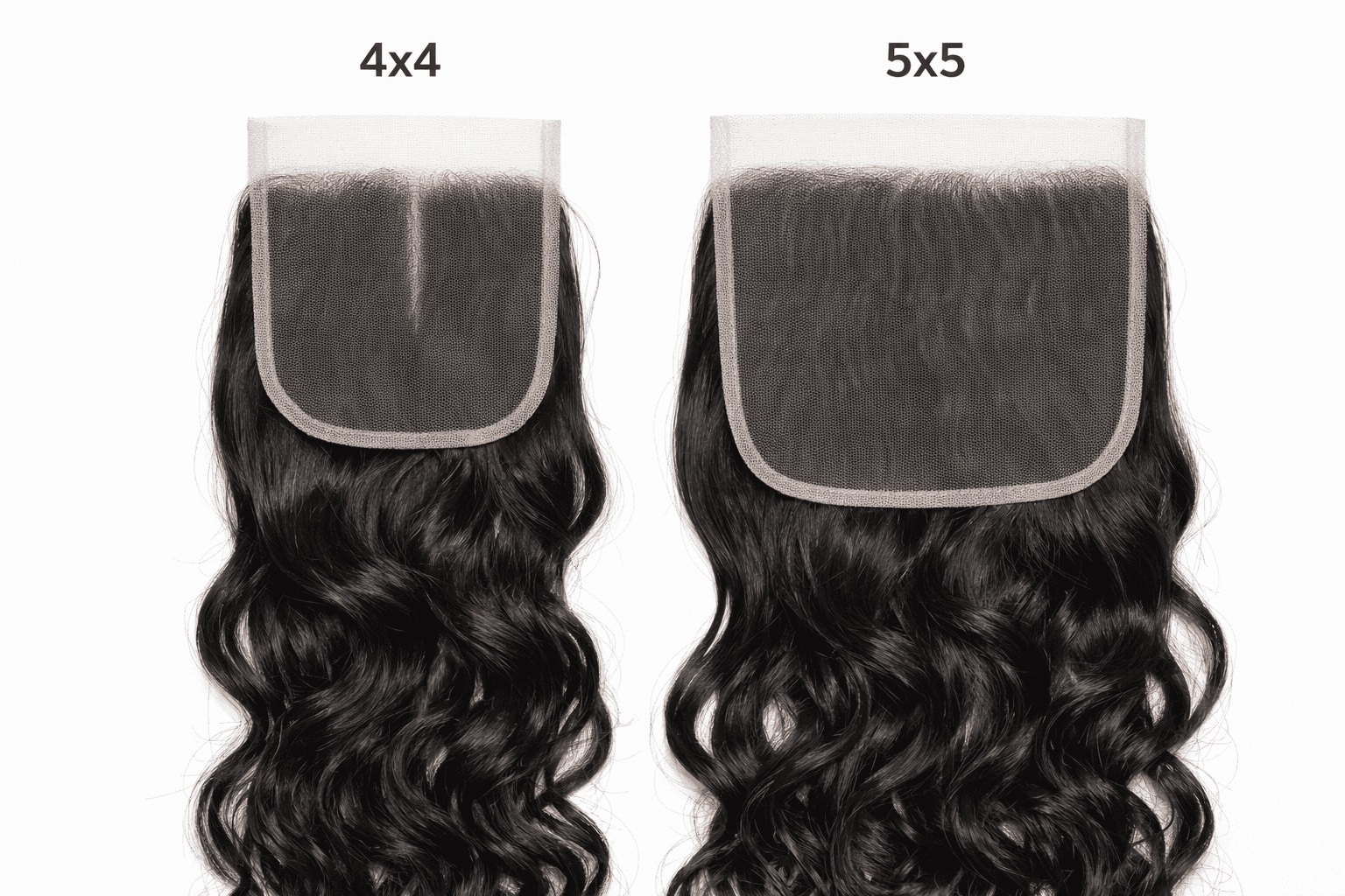 Raw Cambodian Body Wave 5*5 closure+Bundles Cuticles Aligned - Image 3