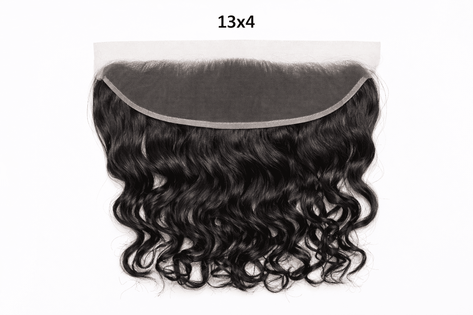 13*4 Lace Frontal 100% Raw Myanmar  Laini Wave Hair Cuticle Aligned - Image 4