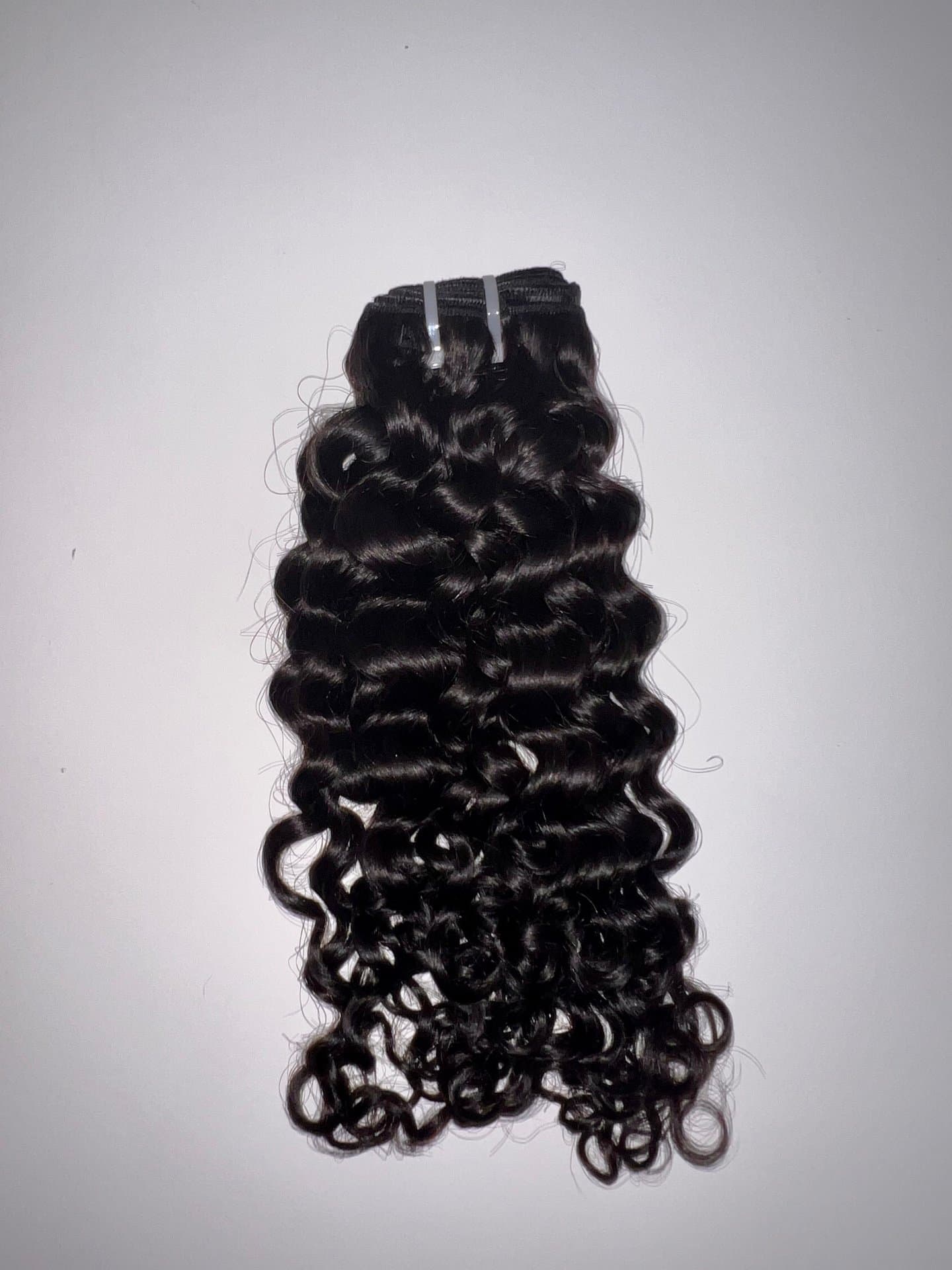 4*4 Wimbi Wave Closure 100% Raw Cambodian  Hair Cuticle Aligned - Image 2