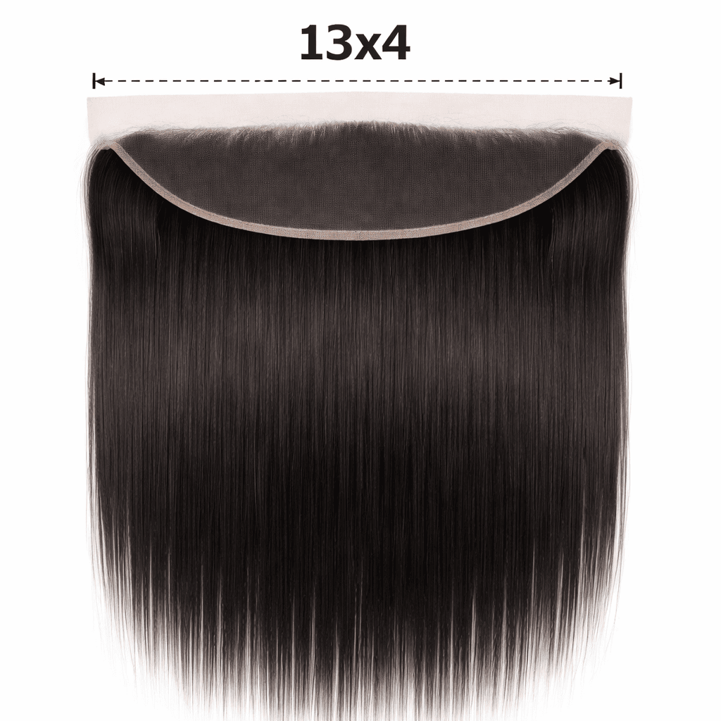 13*4 Lace Frontal 100% Raw Myanmar  Straight  Hair Cuticle Aligned - Image 3