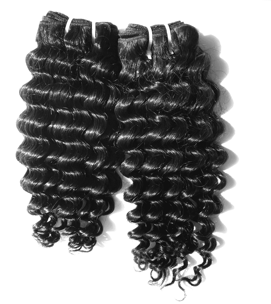 Raw Myanmar Bora Curl Hair Bundles Align Cuticles - Image 4