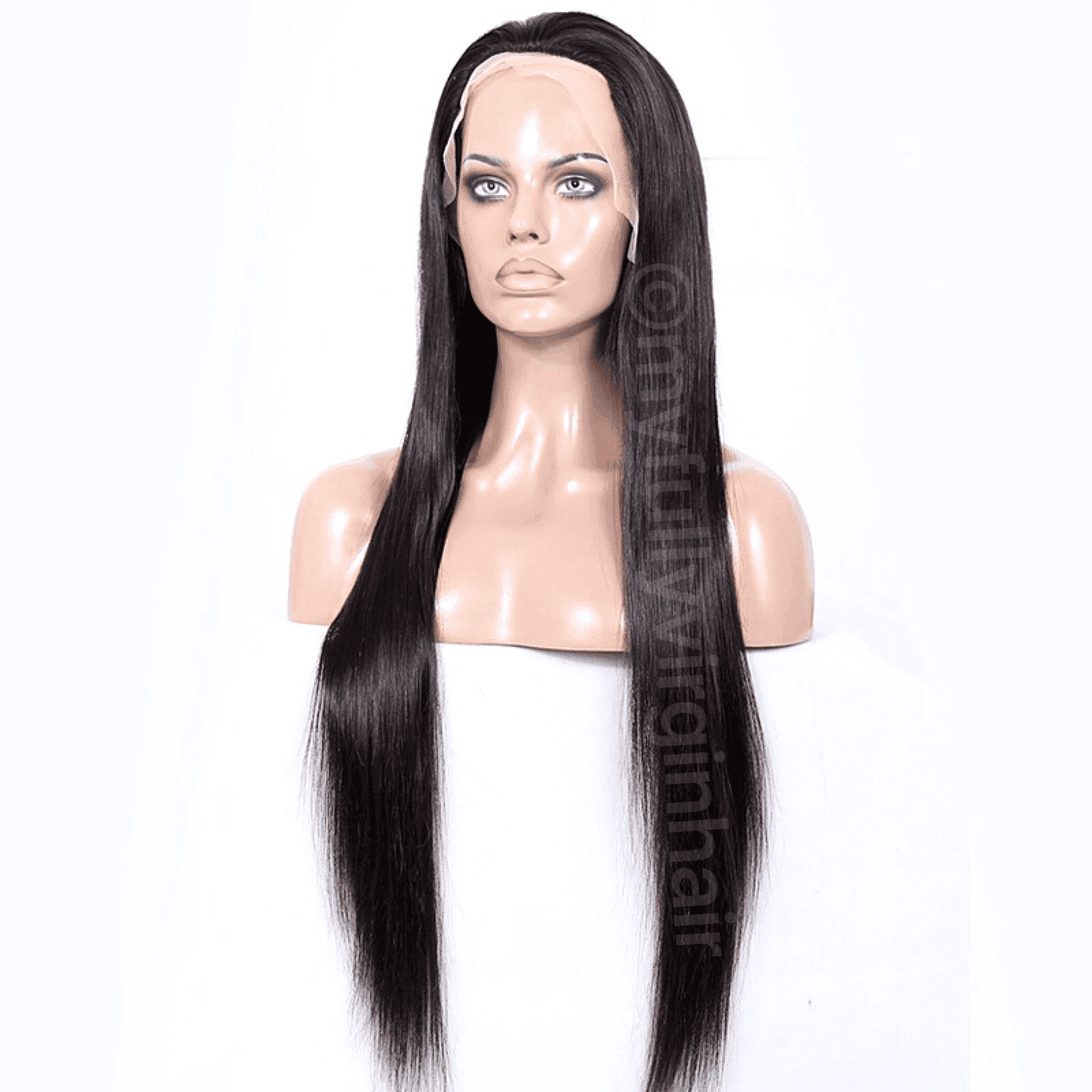 6*6 Raw Myanmar Straight Wig 180% Density Aligned Cuticles - Image 2