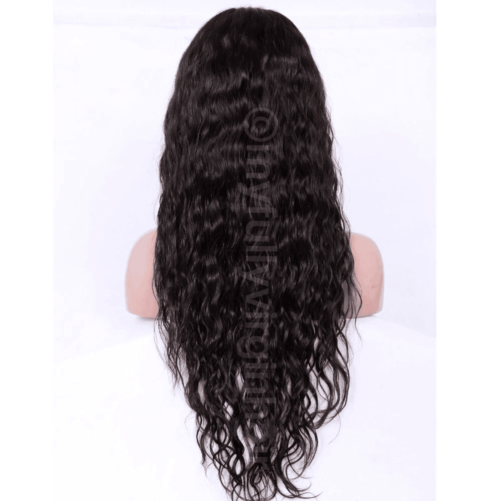6*6 Loose Wave Wig 180% Density Raw Cambodian Hair Aligned Cuticles - Image 2