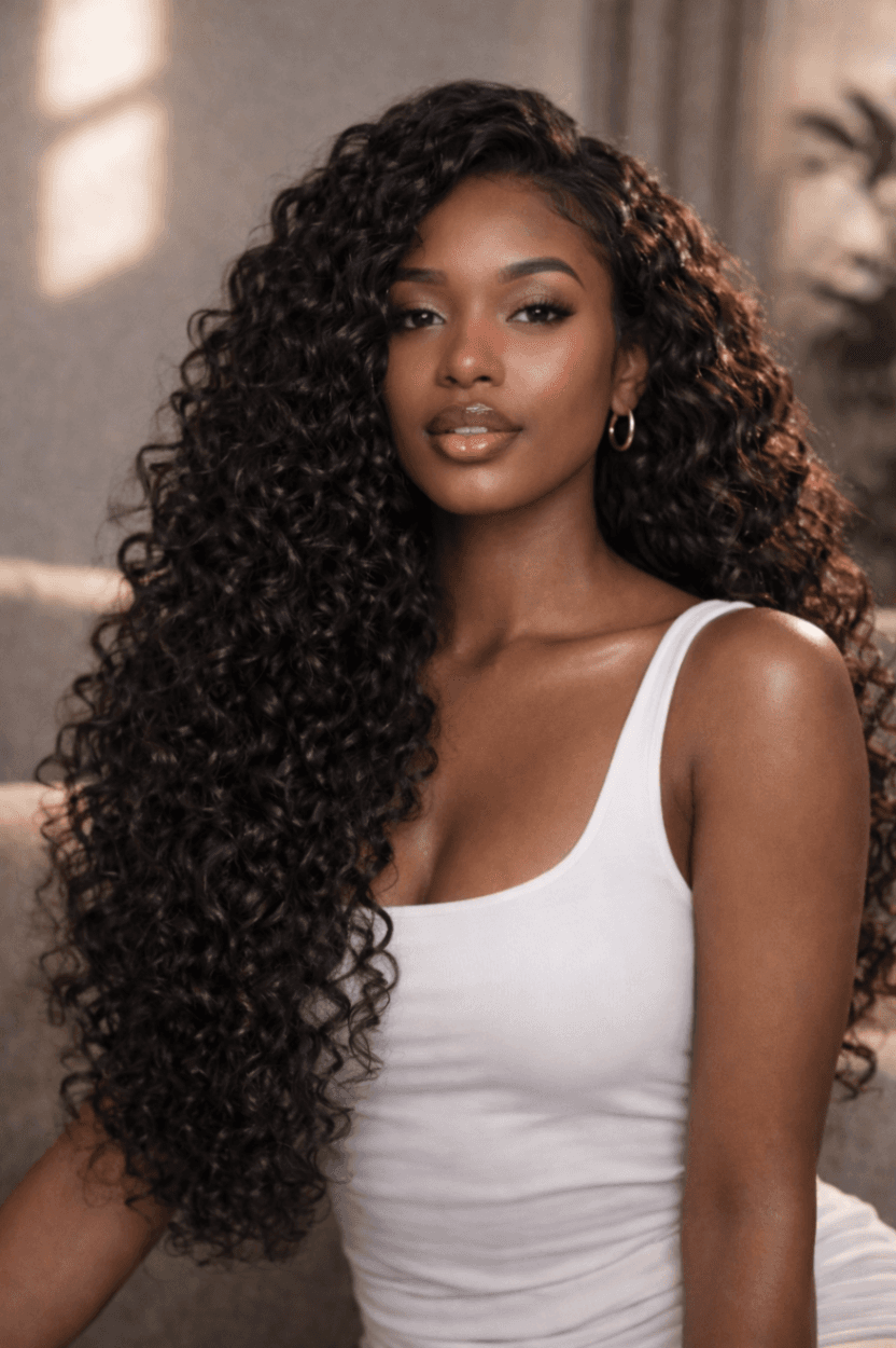 The Difference Between Raw Hair, Virgin Hair, and Synthetic Hair (Complete Guide)