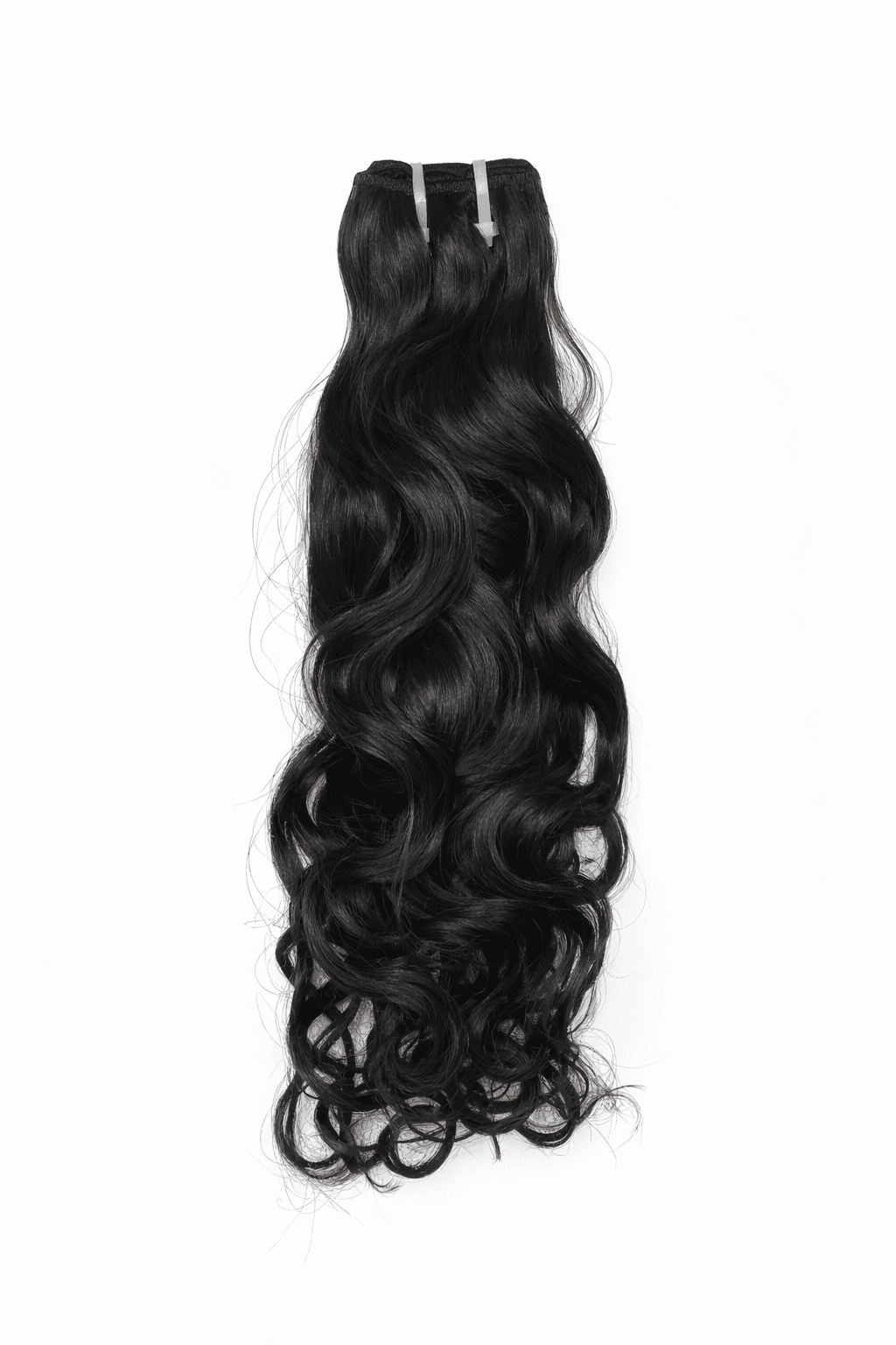 Raw Cambodian Laini Wave 4*4 closure+Bundles Cuticles Aligned - Image 3